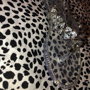 Rhinestones sandals​